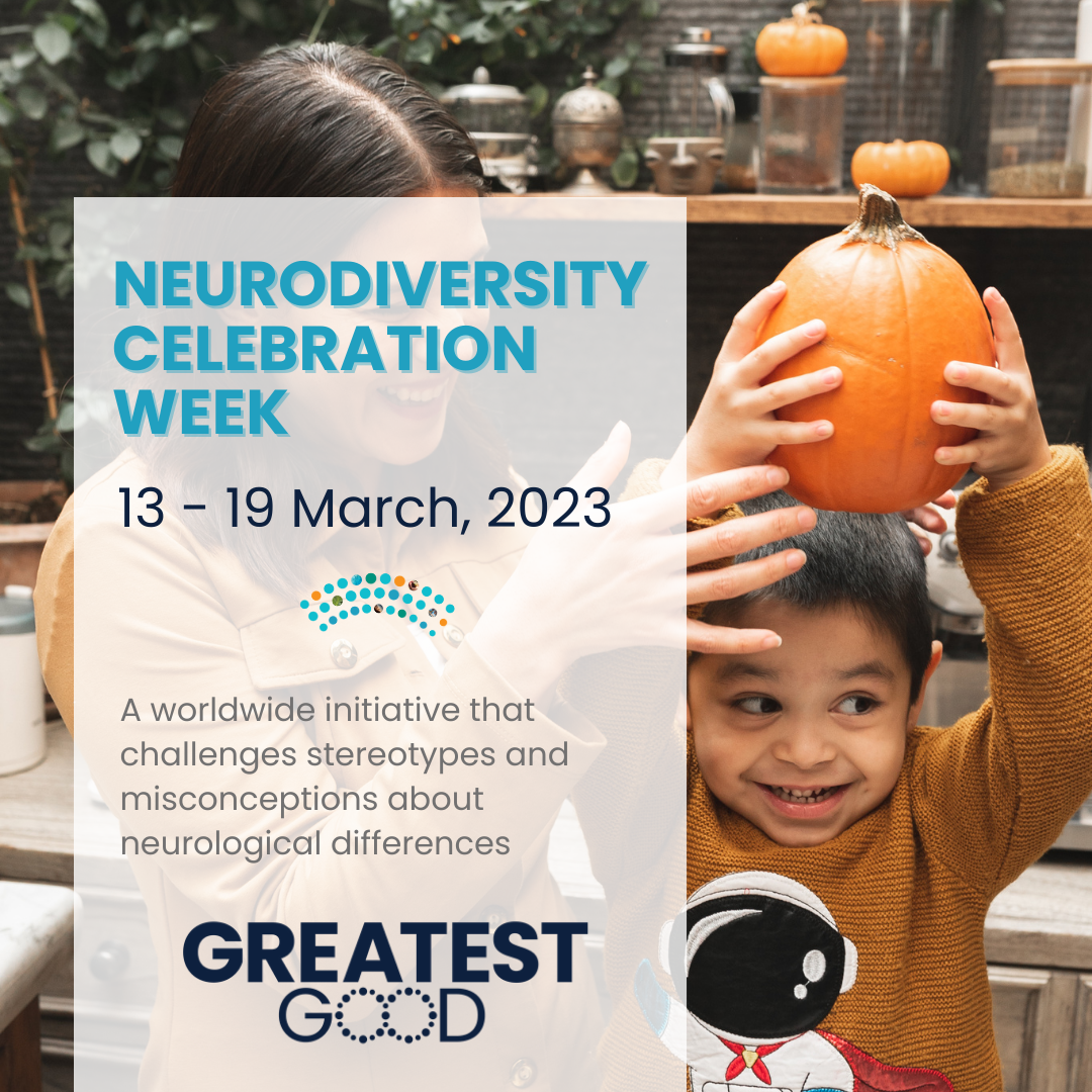 Neurodiversity Celebration Week - 21 - 27 March
