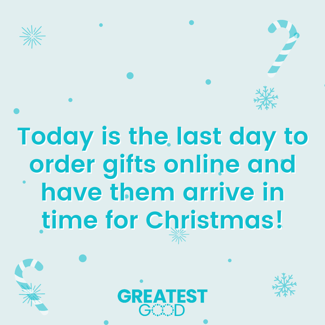 Last dates for Christmas postage