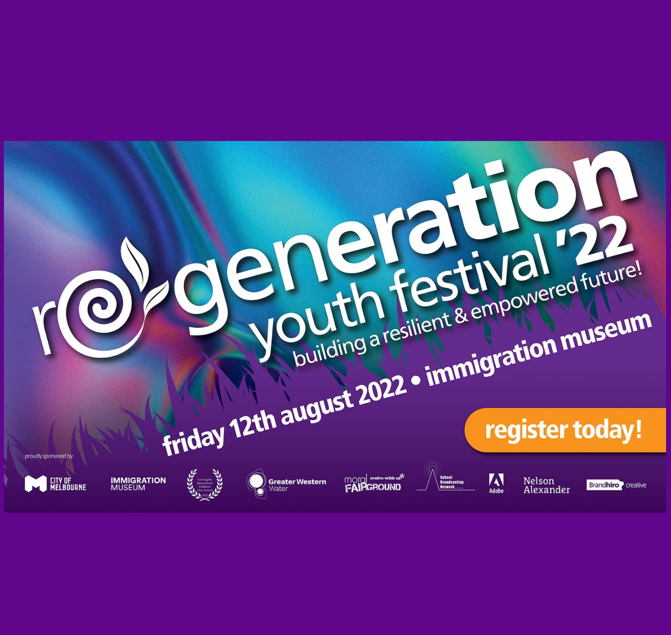 Exhibit at the re-generation youth festival