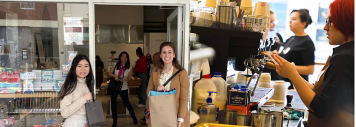 Cafe & Catering Business Manager