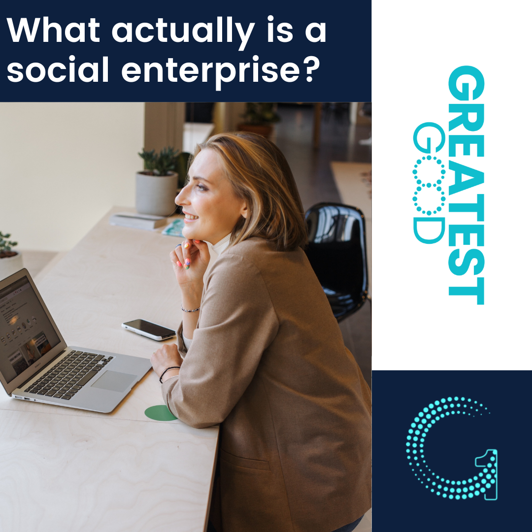 So, what is a social enterprise