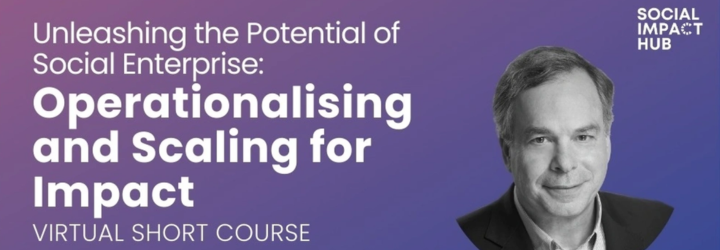 Unleashing the Potential of Social Enterprise