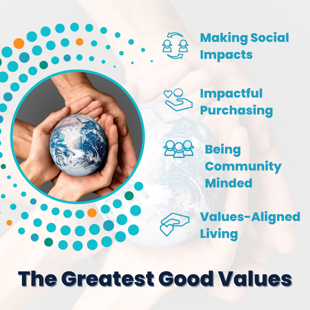 Greatest Good's Values