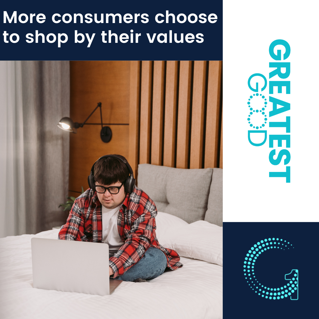 More Consumers Are Choosing To Shop By Their Values