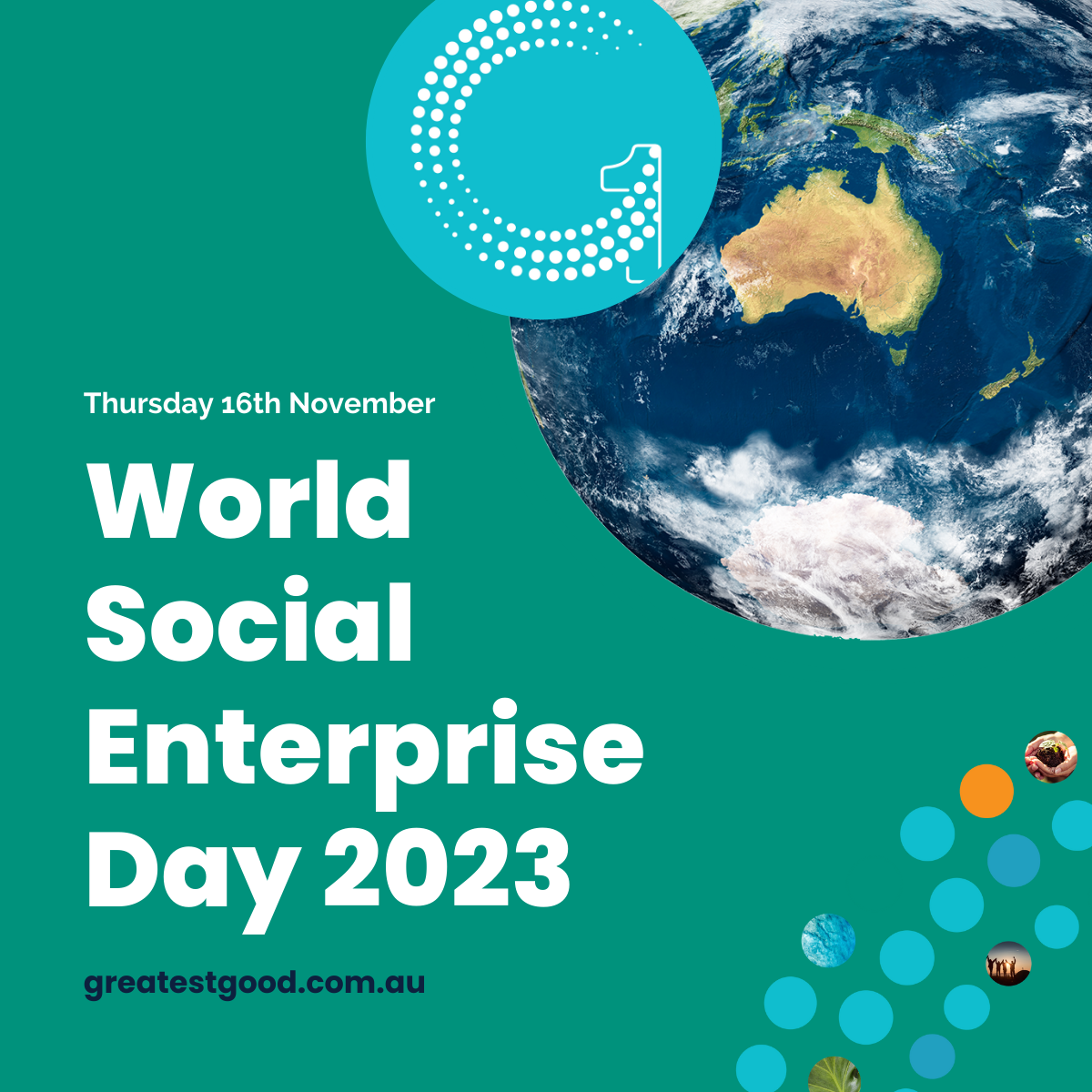 World Social Enterprise Day - Greatest Good ecosystem