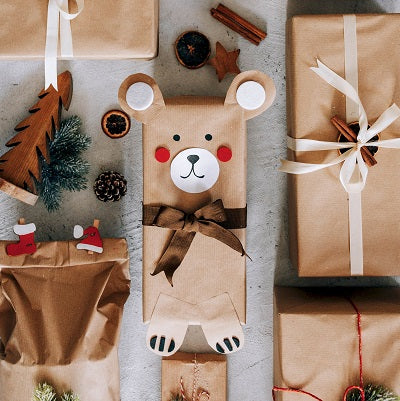 Eco-friendly wrapping paper alternatives