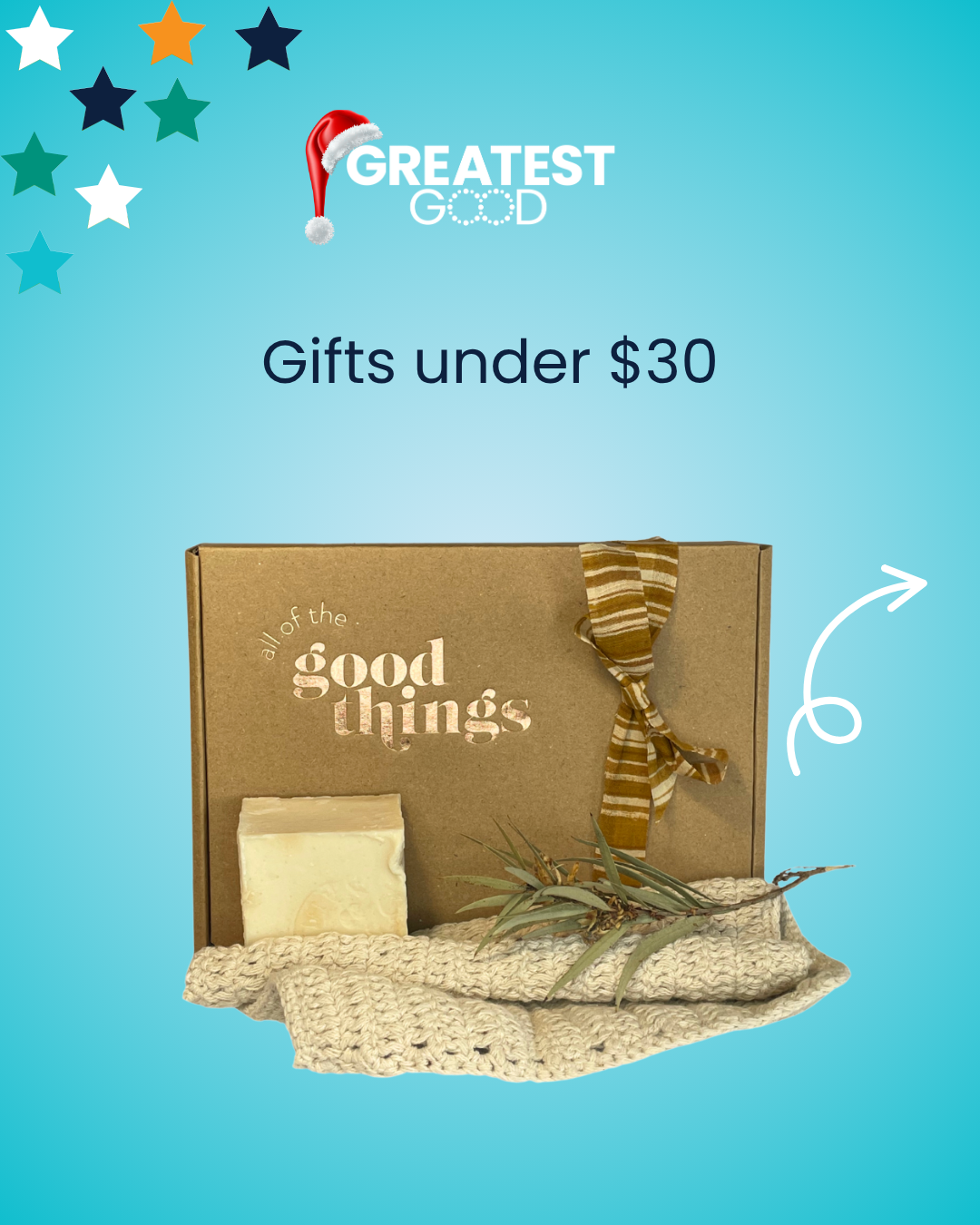 Gifts under $30 for Kris Kringle