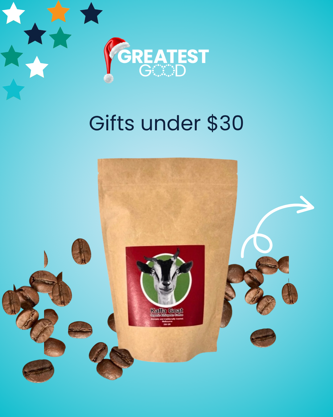 Ethical Kris Kringle gifts under $30