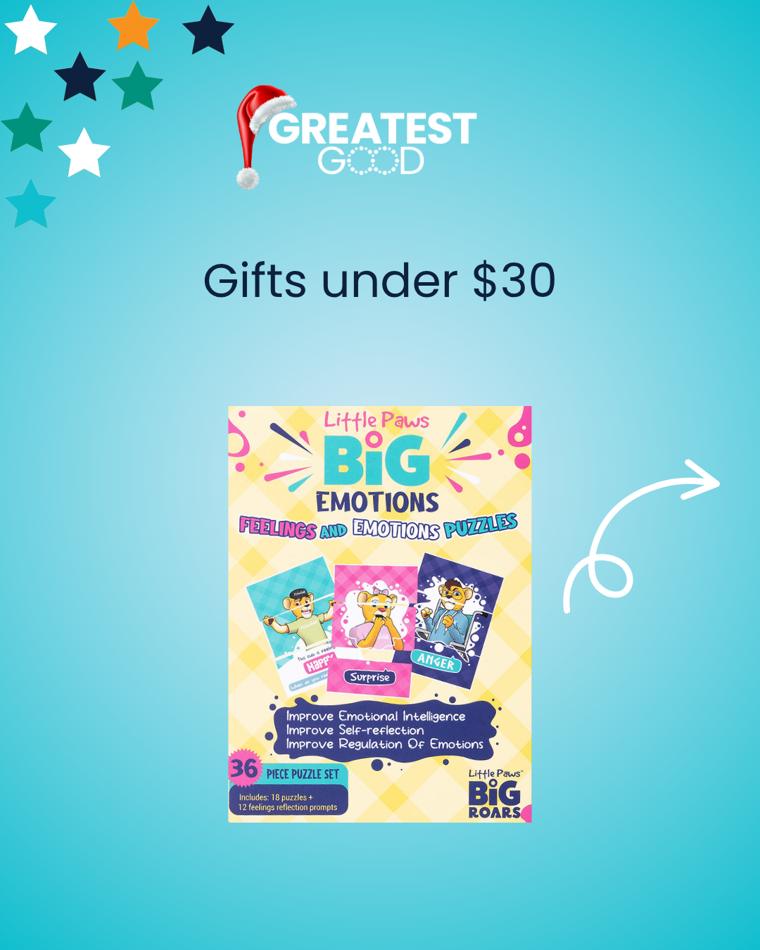 Christmas gift ideas under $30