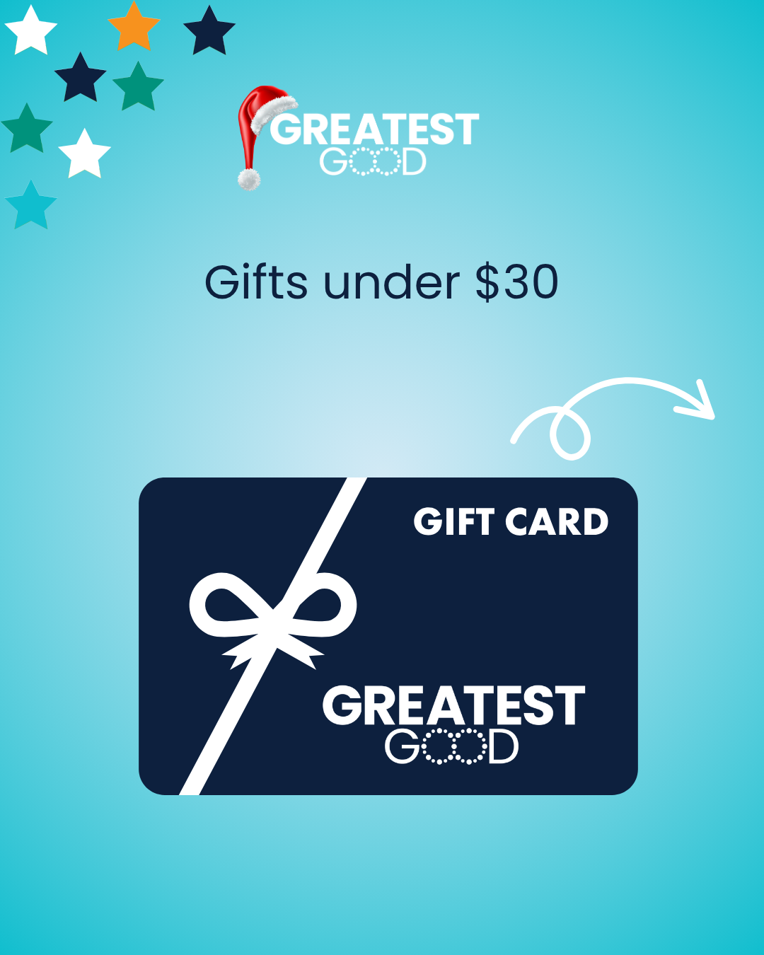 Kris Kringle $30 gift voucher