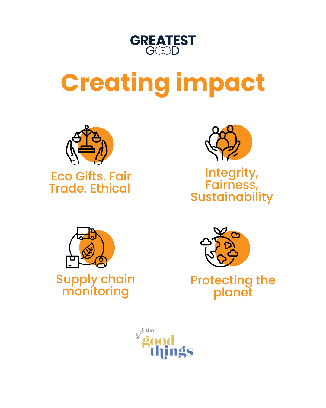 creating impact through business for good