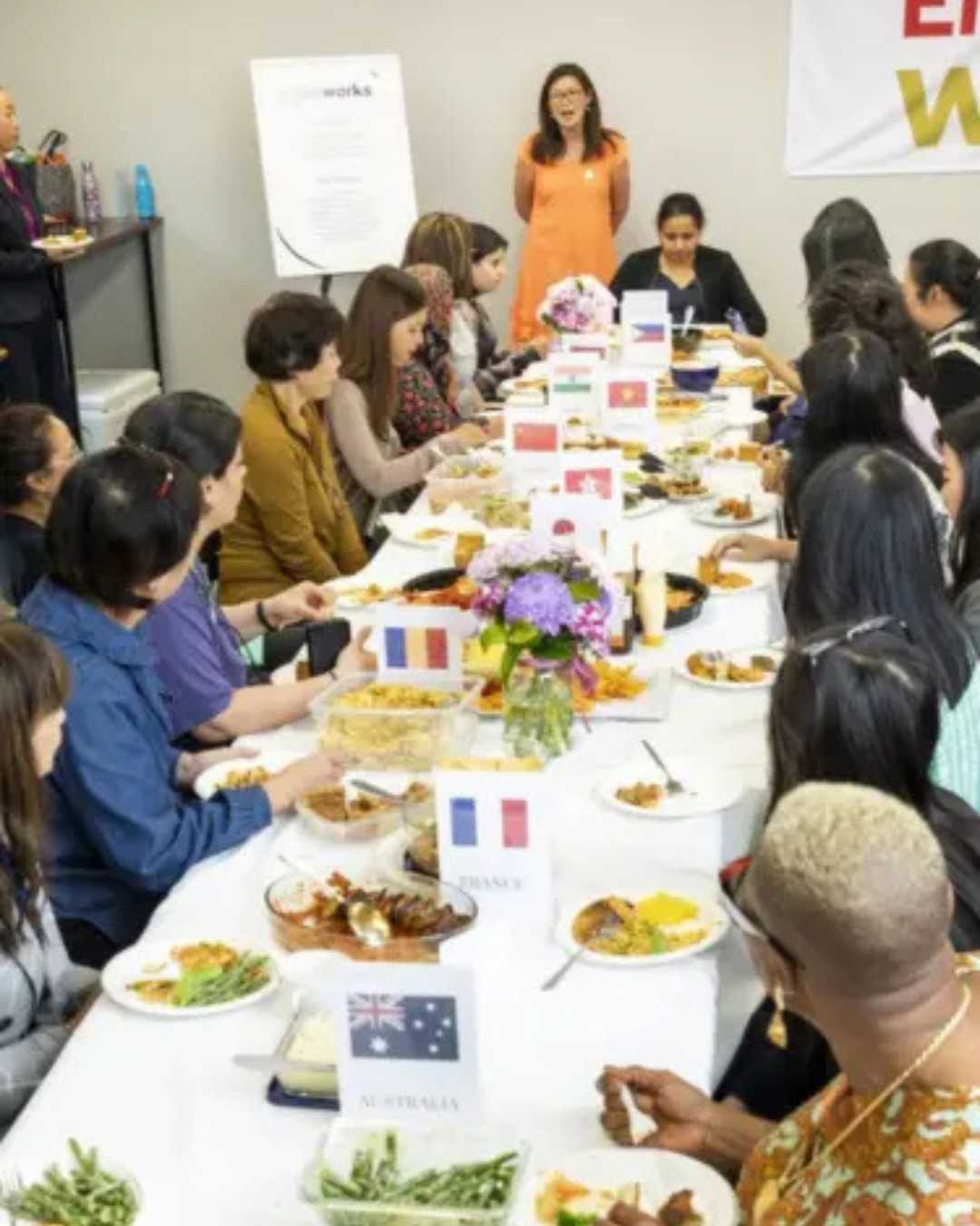 SisterWorks Social Enterprise. Women in the community.