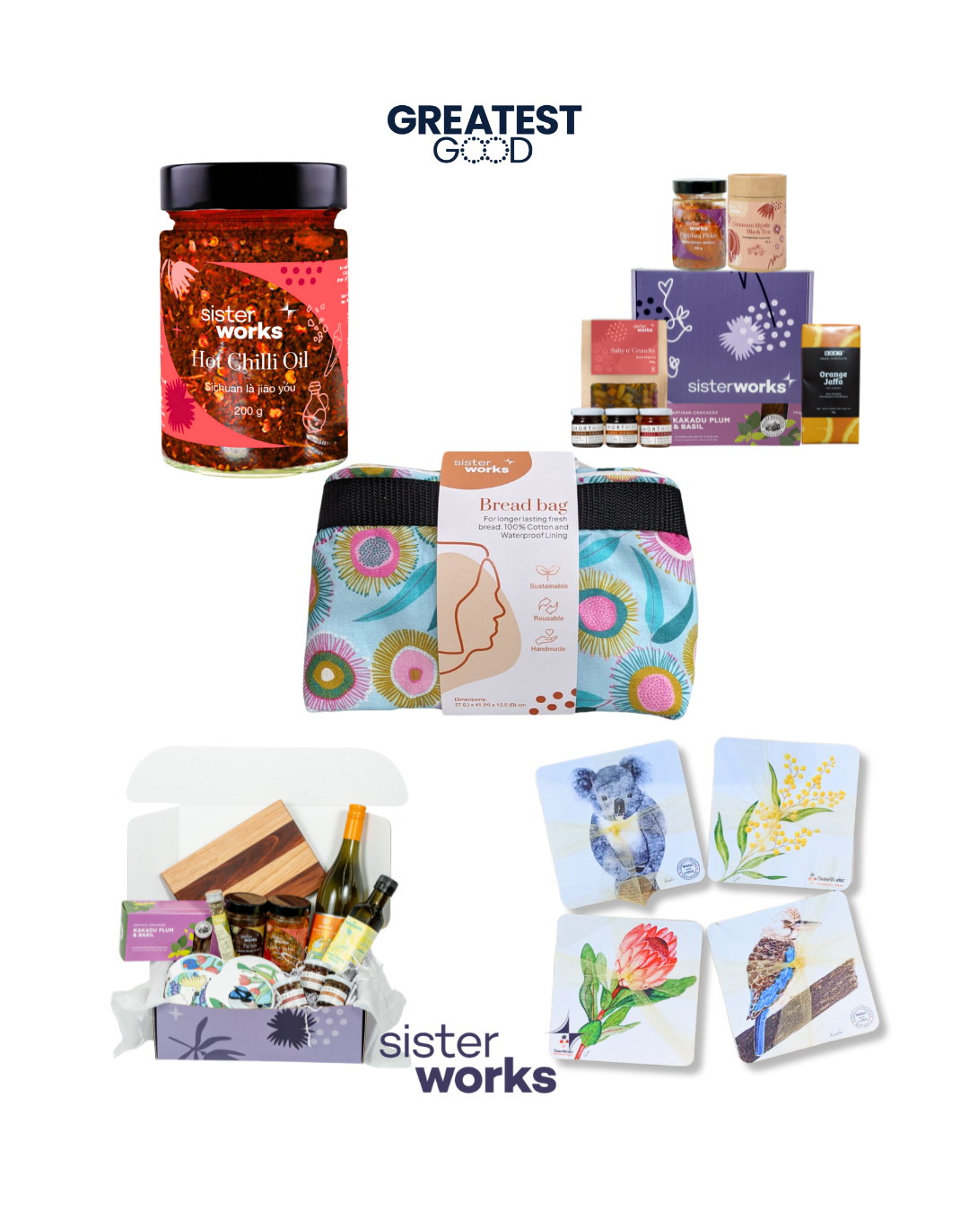 Shop ethically with SisterWorks