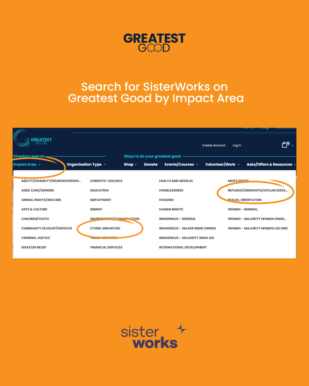 How to shop SisterWorks Social Enterprise