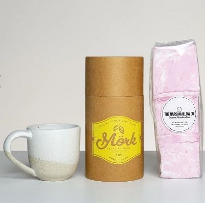 Aggie Gifts Warm and Cosy Chocolate Hamper