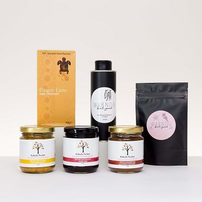 Aggie Gifts All Indigenous Australian Food Gift Hamper