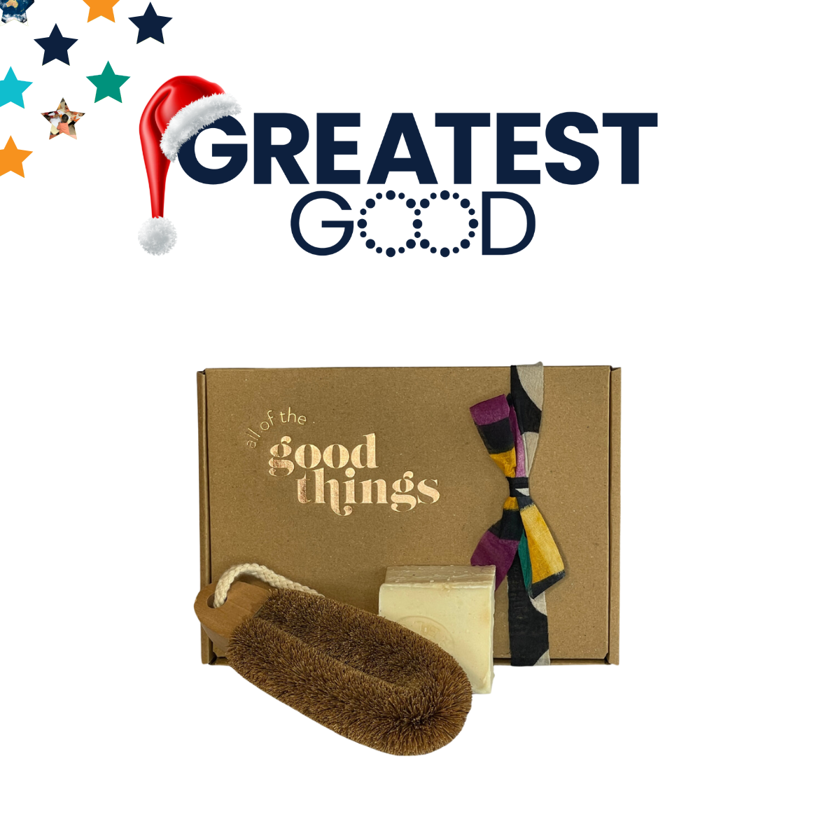 Greatest Good Australian Gifts For Him A gift box labelled