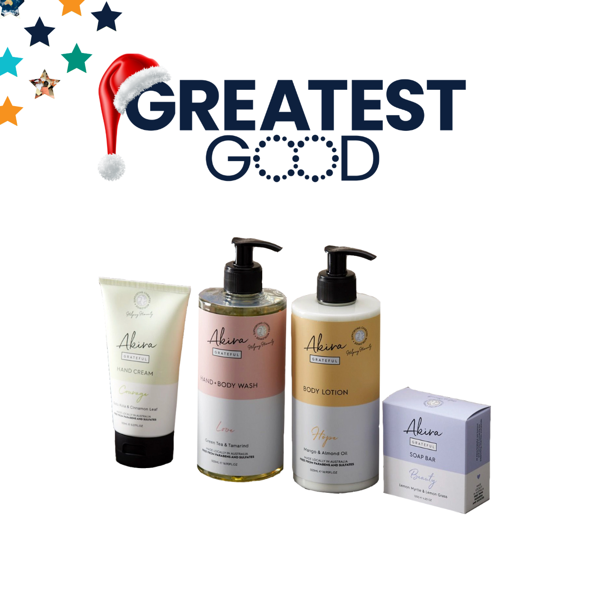 Greatest Good Pamper Hampers The
