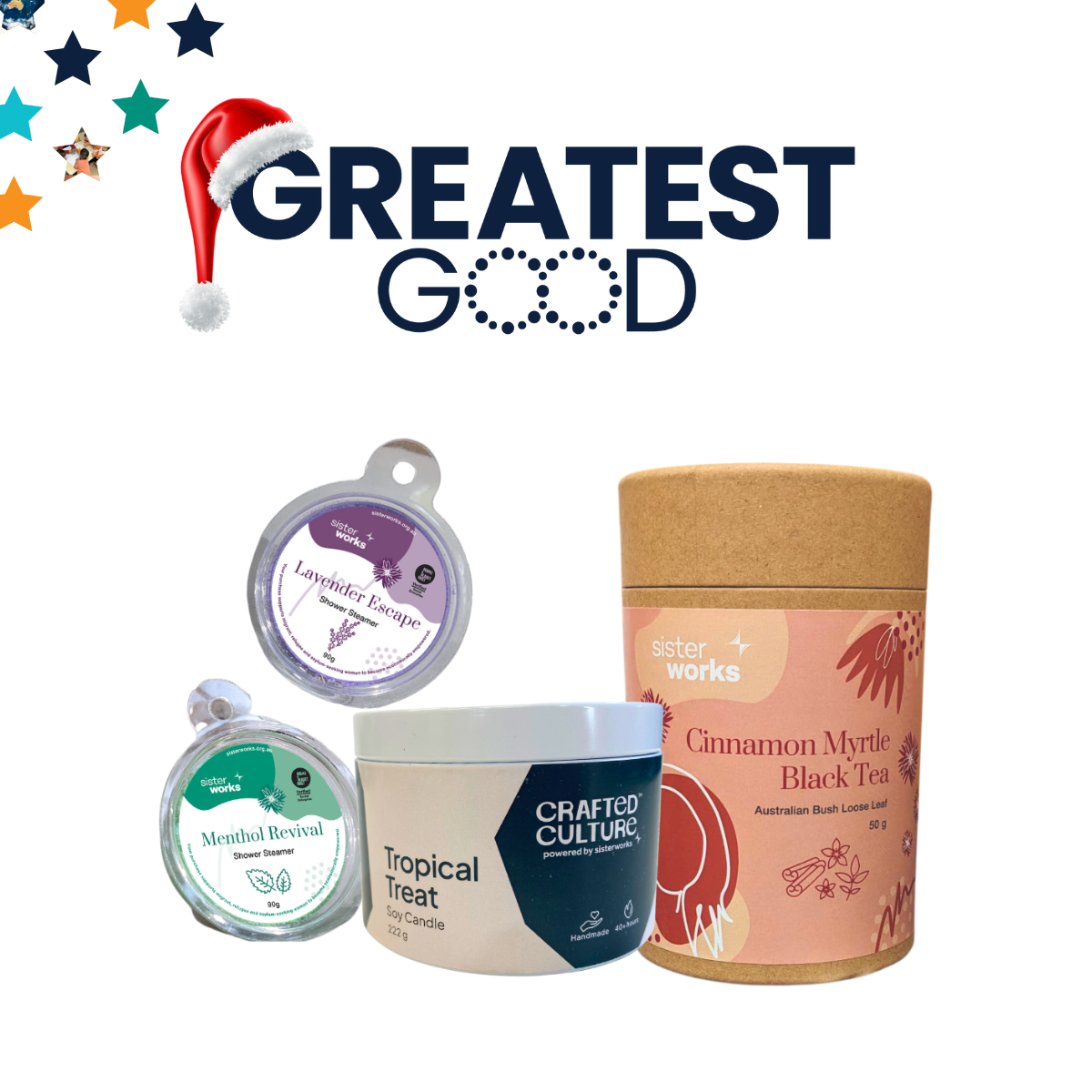Greatest Good Pamper Hampers - SisterWorks The