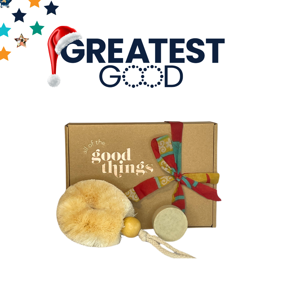 Greatest Good Pamper Hampers - All of the Good Things The