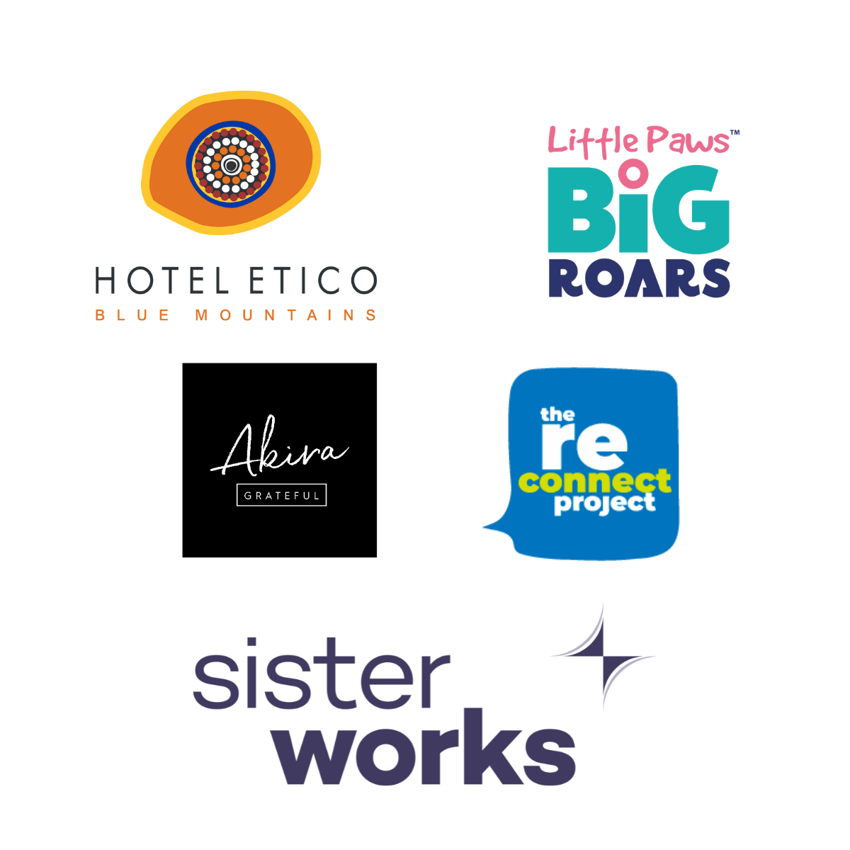 World Social Enterprise Day 2024 A selection of logos representing social enterprises.