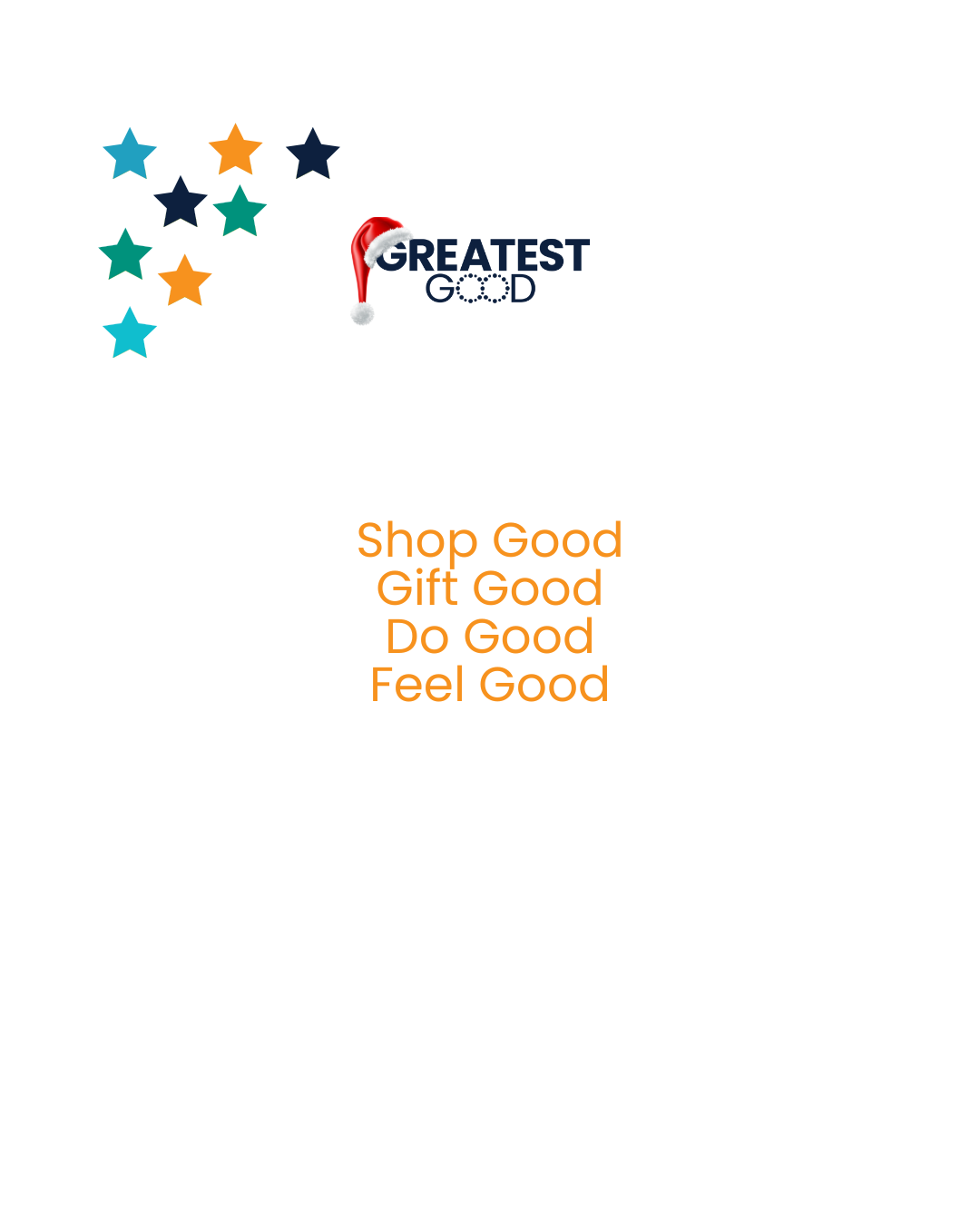 shop good and feel good.