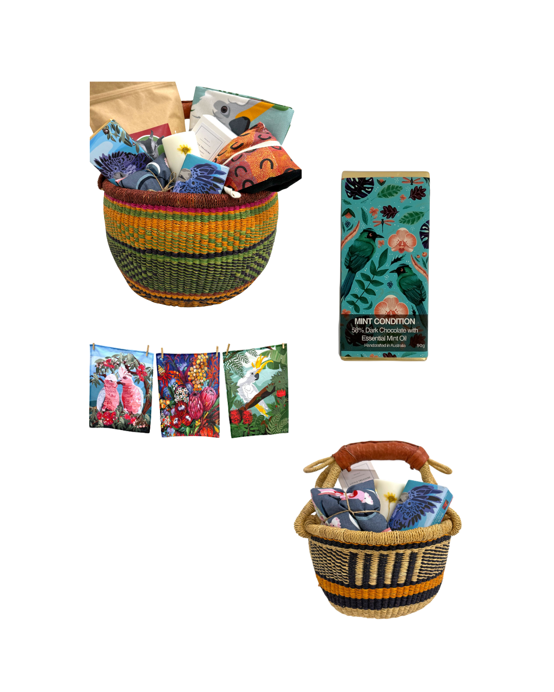 Christmas gift hampers, baskets and gift ideas