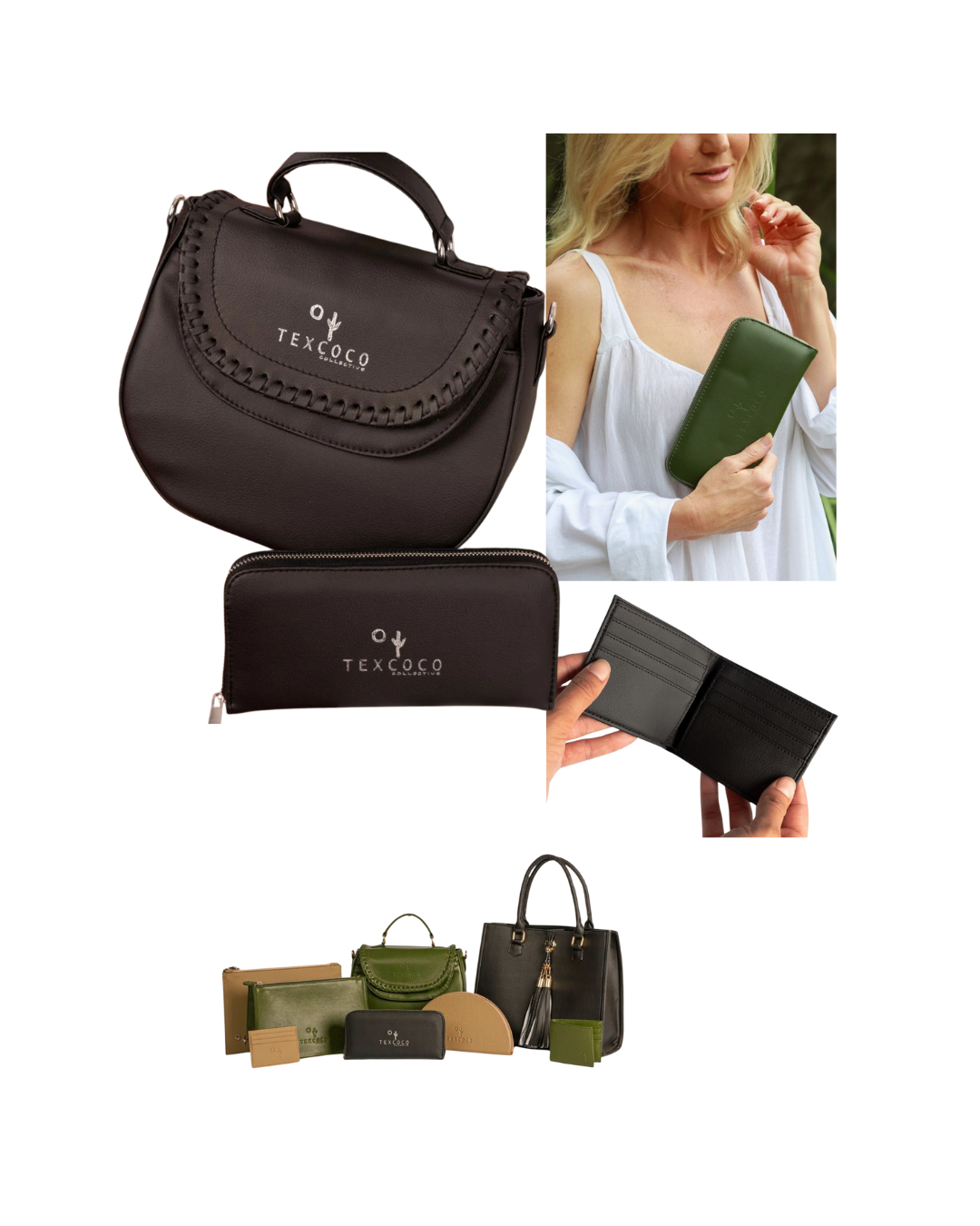 Vegan, Sustainable, Hand-crafted, Ethically-made bags for Christmas