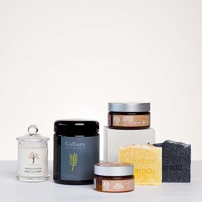 Aggie Gifts Indigenous Sourced Self Care Hamper