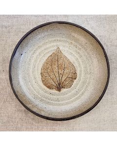 Life Interwoven Classic Botanical Imprinted Dinner plate