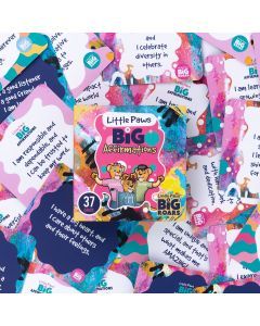Affirmation and empowerment cards for kids; Little Paws