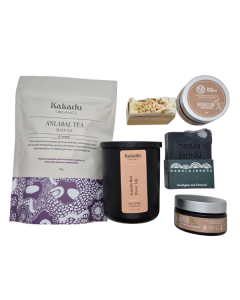 Aggie Gifts Indigenous Sourced Self Care Gift Hamper