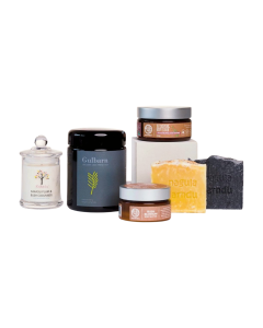 Aggie Gifts All Indigenous Sourced Self Care Gift Hamper