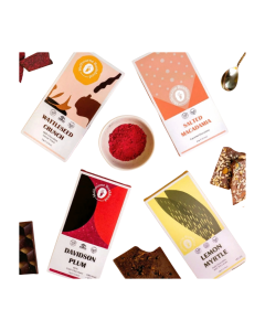 Aggie Gifts Ethical Bushfood Chocolate Hamper (5 Pack)