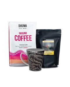 Aggie Gifts First Nations Coffee Hamper-Elements of Love