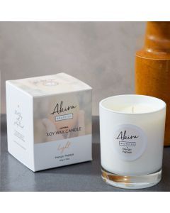 Akira Grateful Soy Wax Candle - Mango & Papaya 220gm_1 Gift Christmas Australian beauty ethical