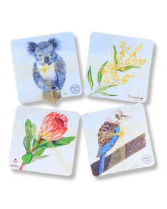 Sisterworks Australian Icon Coasters