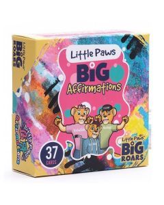 Affirmation and empowerment cards for kids; Little Paws