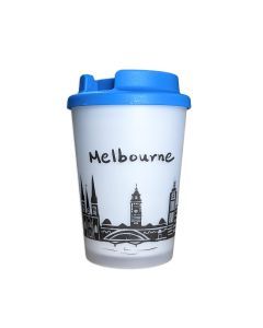 SisterWorks Coffee Cup Melbourne Blue