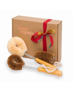 All of the Good Things Eco Kitchen Brush Gift Pack