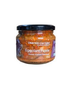 SisterWorks Eggplant Pickle (Middle Eastern Makdous)