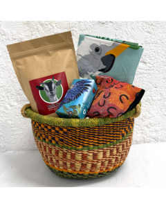 Space2b Ethical Indulgence Gift Basket