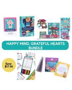 Little Paws Happy Mind, Grateful Hearts Bundle