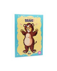 Little Paws, Big Roars- I am BRAVE Tray Puzzle