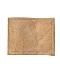 Karuna Dawn Leaf Leather Wallet-Beige
