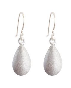 LOVEbomb Raindrop Lge Earrings on white | All of the Good Things ECO GIFTS Australia