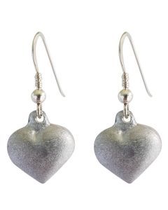 LOVEbomb Solid Heart Earring on white | All of the Good Things ECO GIFTS Australia