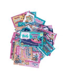 Little Paws, Big Inspiration Lunchbox cards- 50pk