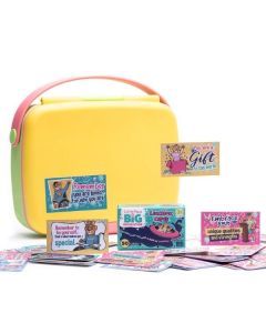 Little Paws, Big Inspiration Lunchbox cards- 50pk