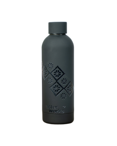 SisterWorks Premium 'Embroidered Roots' Water Bottle